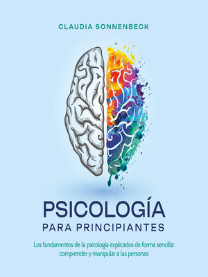 cover image of Psicología para principiantes